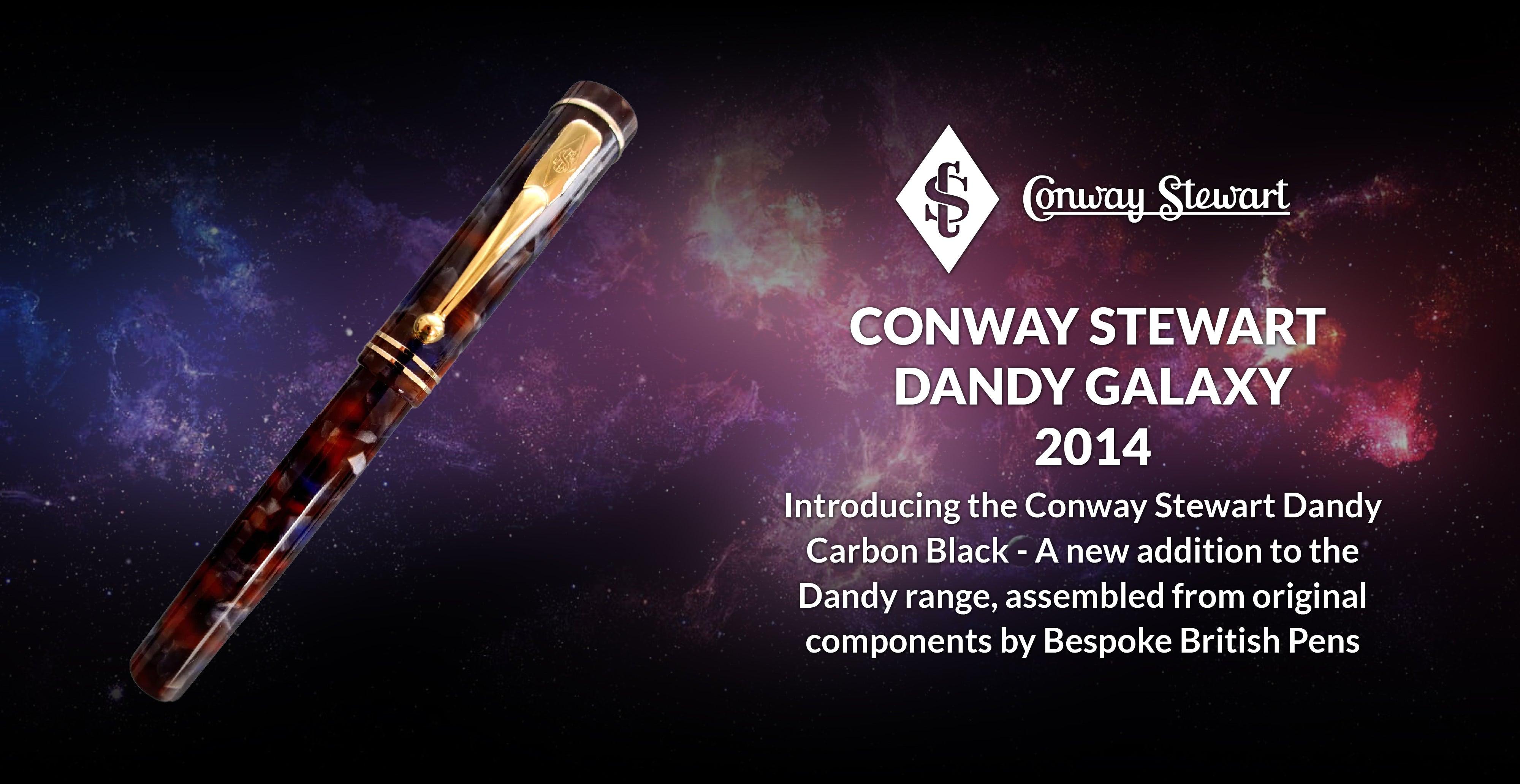 Get Your Hands on the Limited Edition Conway Stewart Dandy Galaxy