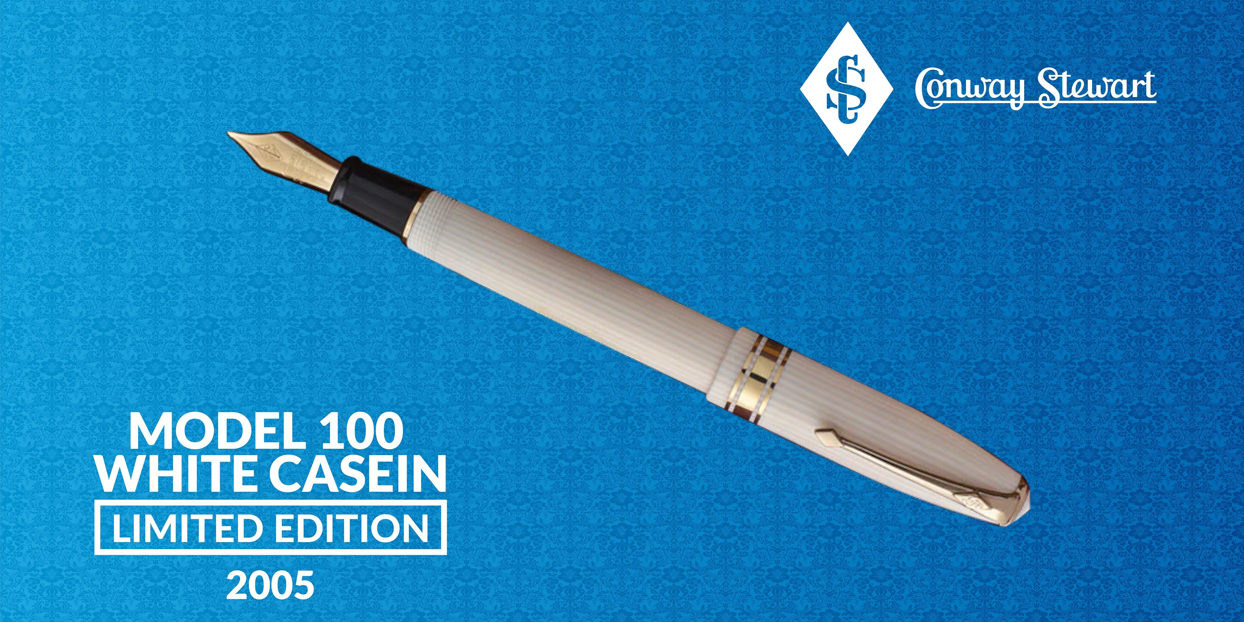 Model 100 White Casein, 2007 Model 100 White Casein, 2007