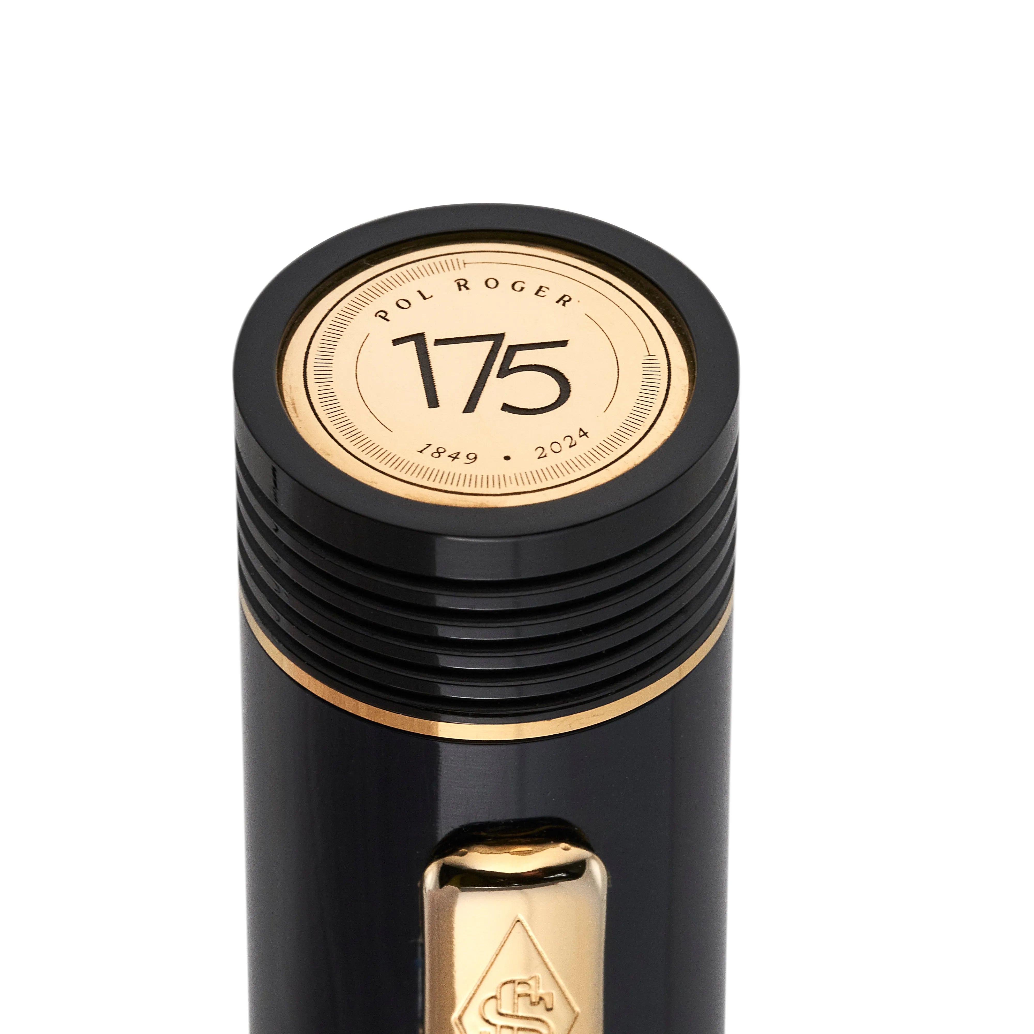 The Pol Roger 175th Anniversary Pen The Pol Roger 175th Anniversary Pen