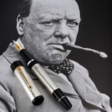 Conway Stewart Churchill Honig Noire Conway Stewart Churchill Honig Noire