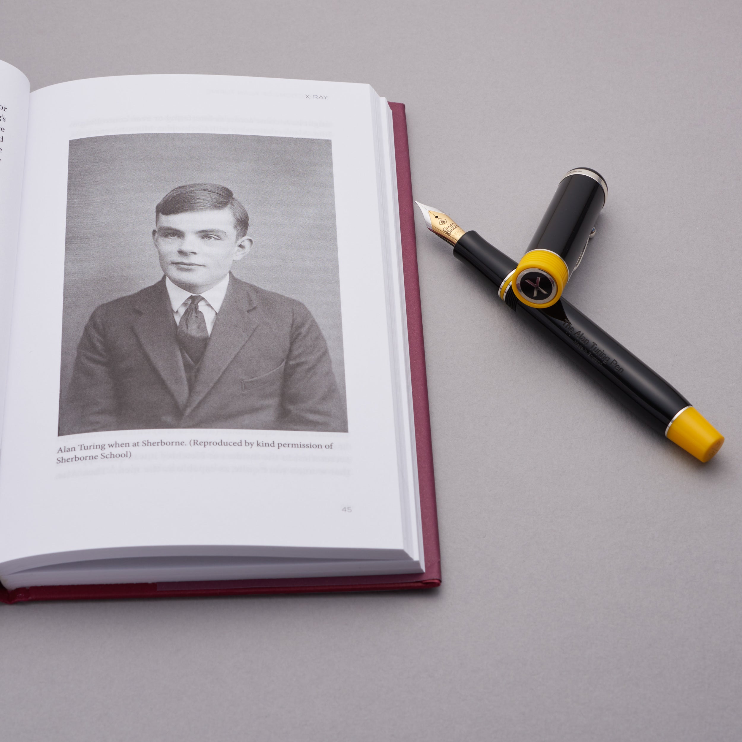 The Alan Turing Pen The Alan Turing Pen
