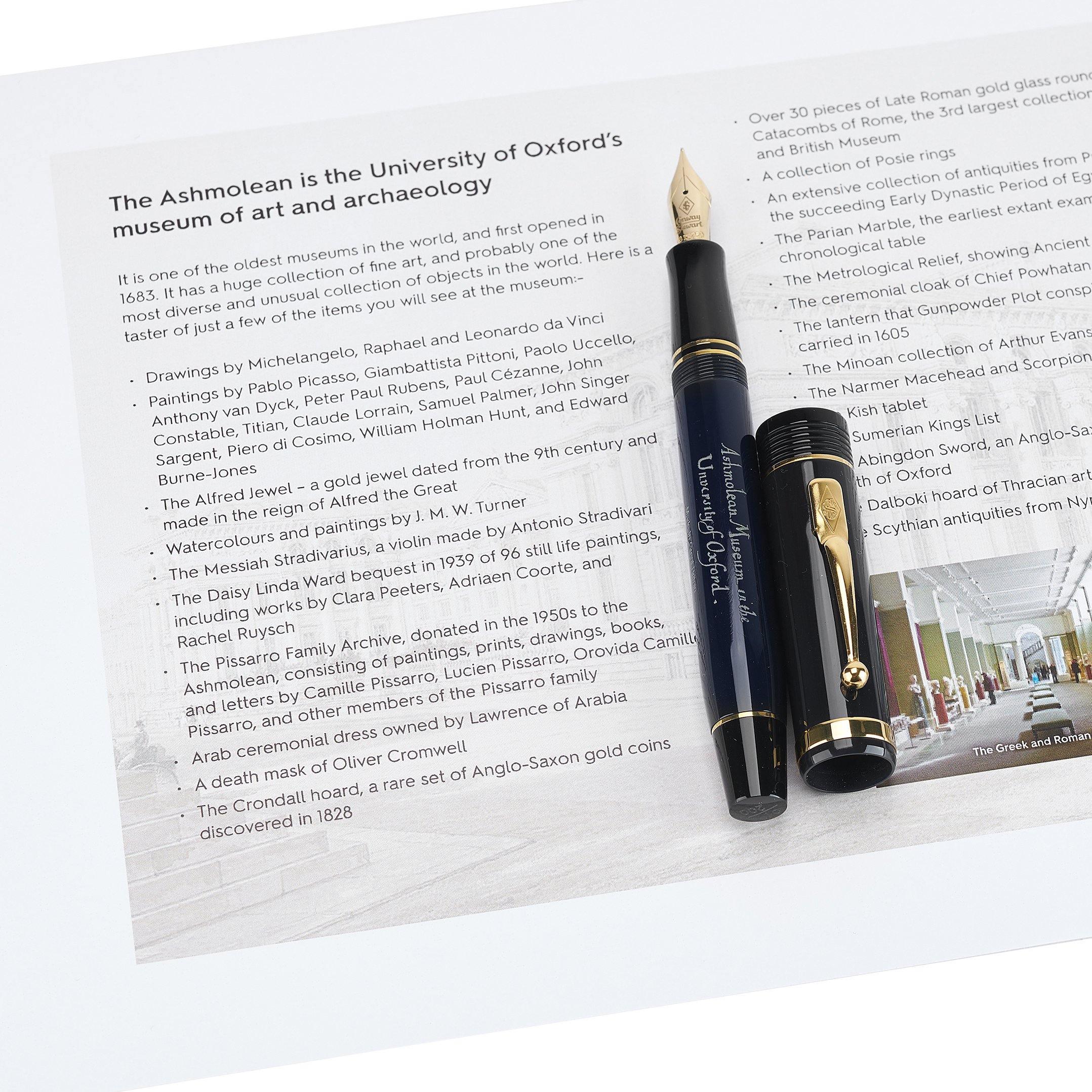 Conway Stewart Ashmolean Pen - John Ruskin conwaystewart.com Conway Stewart Ashmolean Pen - John Ruskin conwaystewart.com