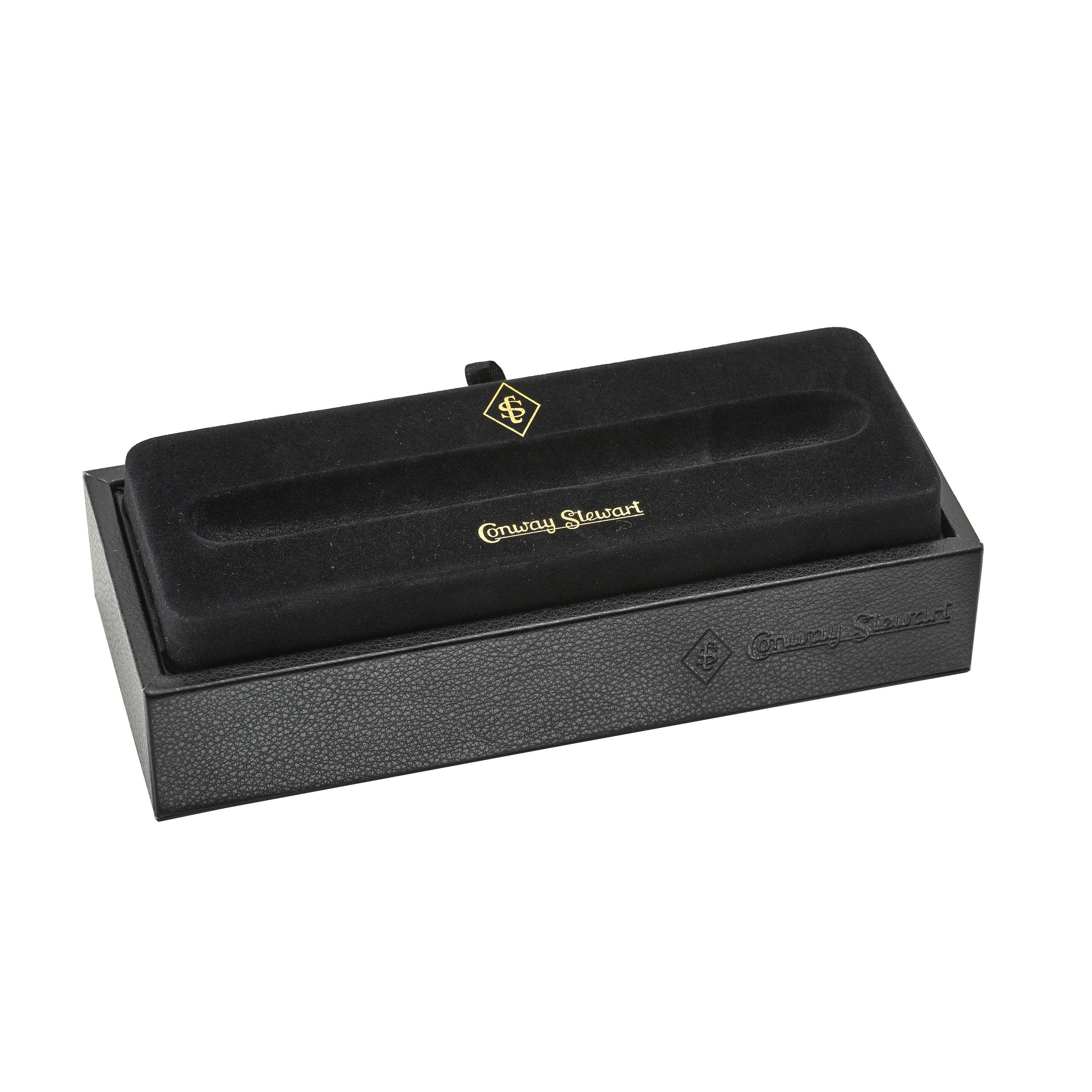 Conway Stewart Churchill Classic Black Silver · Propelling Pencil - Conway Stewart Conway Stewart Churchill Classic Black Silver · Propelling Pencil - Conway Stewart