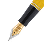 Conway Stewart Churchill Cloisonne Yellow conwaystewart.com Conway Stewart Churchill Cloisonne Yellow conwaystewart.com
