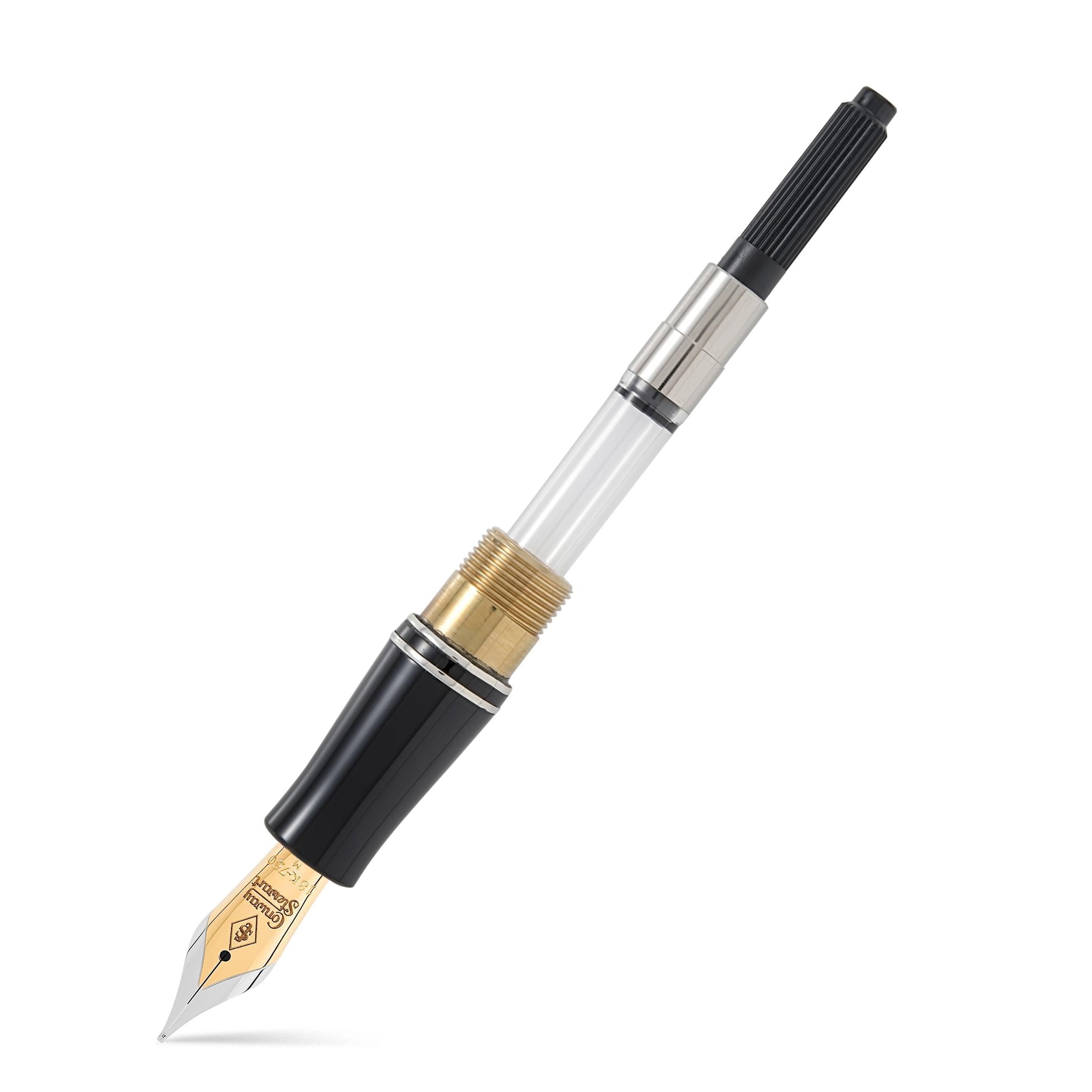 Conway Stewart Churchill Quartz White conwaystewart.com Conway Stewart Churchill Quartz White conwaystewart.com