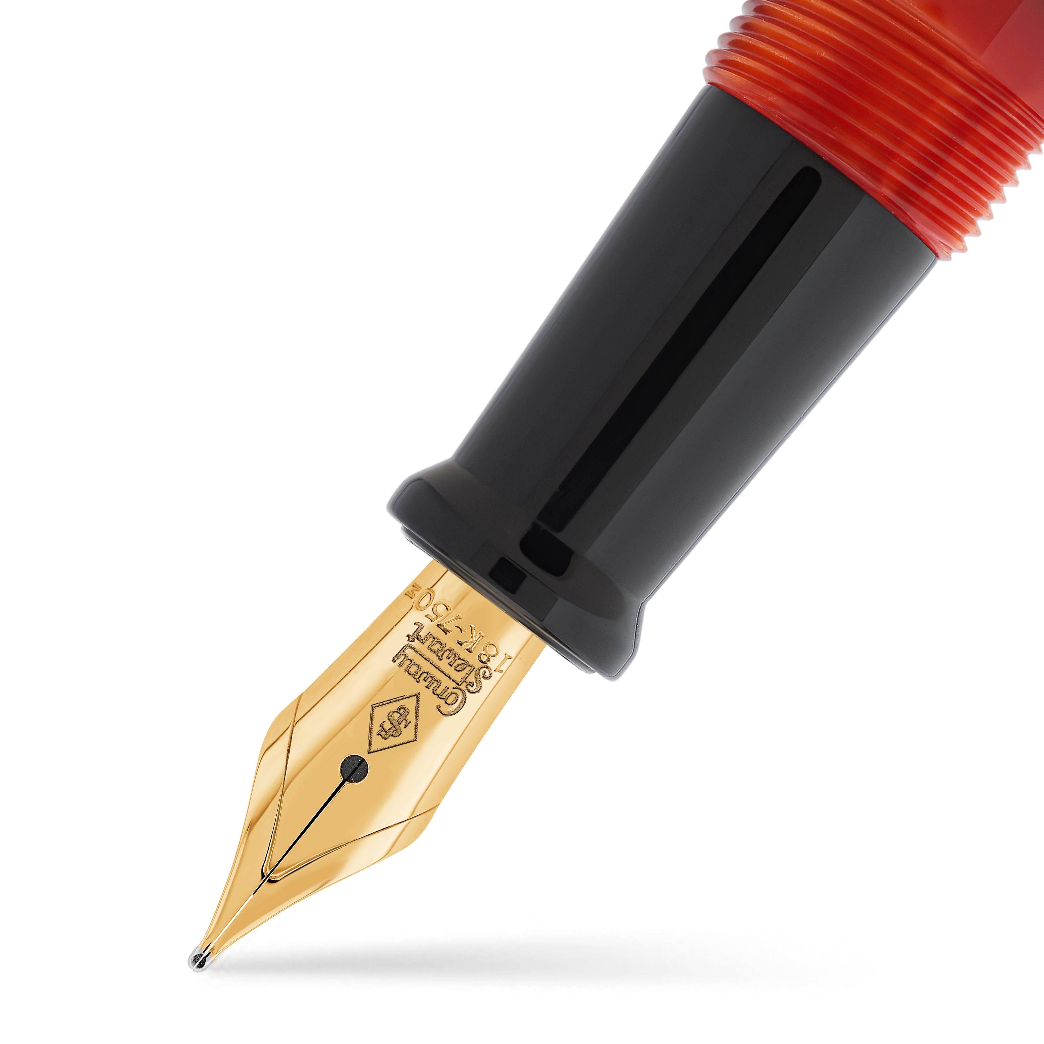 Conway Stewart Collectors Pen - Black Whirl - Conway Stewart Conway Stewart Collectors Pen - Black Whirl - Conway Stewart