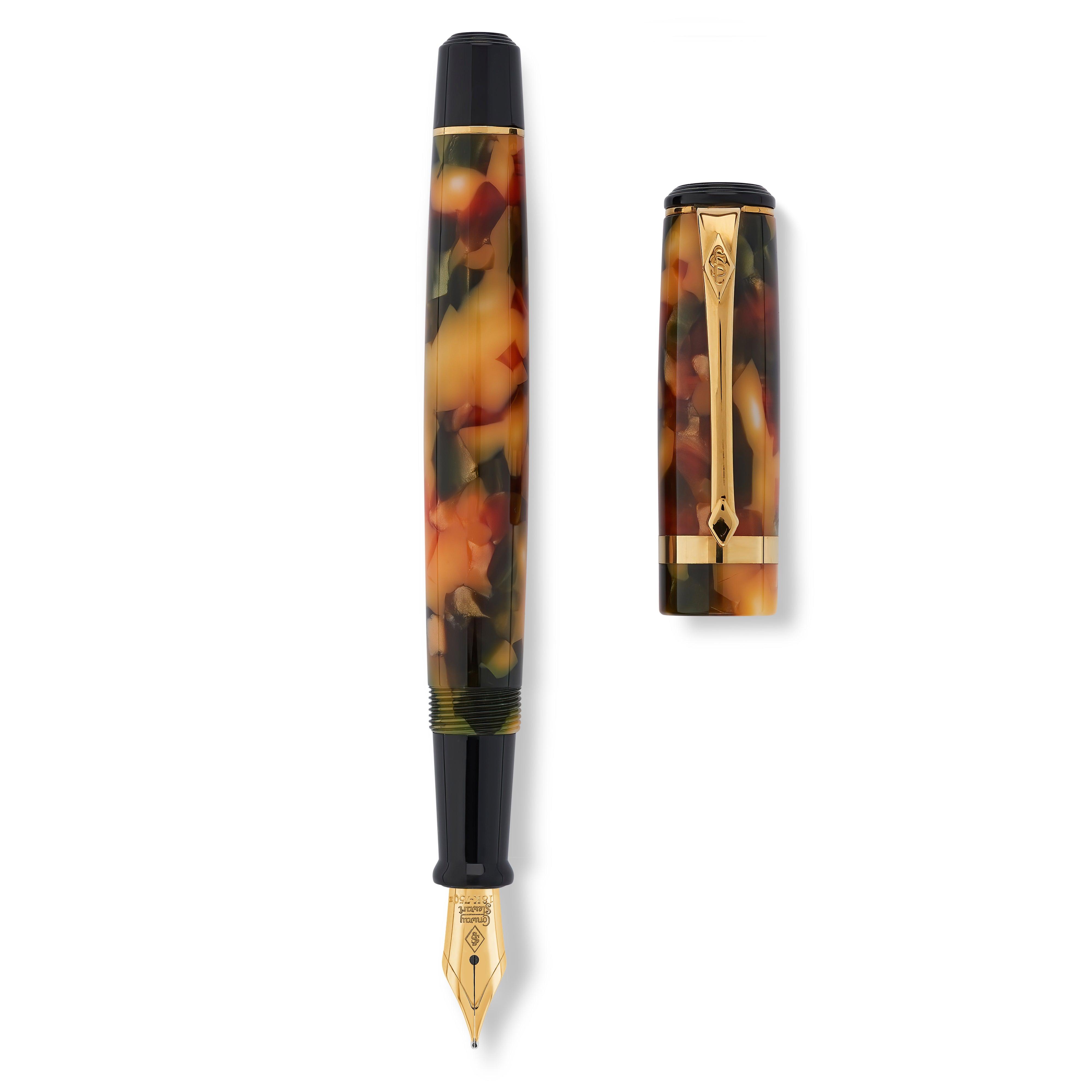 Conway Stewart Collectors Pen - Coral Green - Conway Stewart Conway Stewart Collectors Pen - Coral Green - Conway Stewart