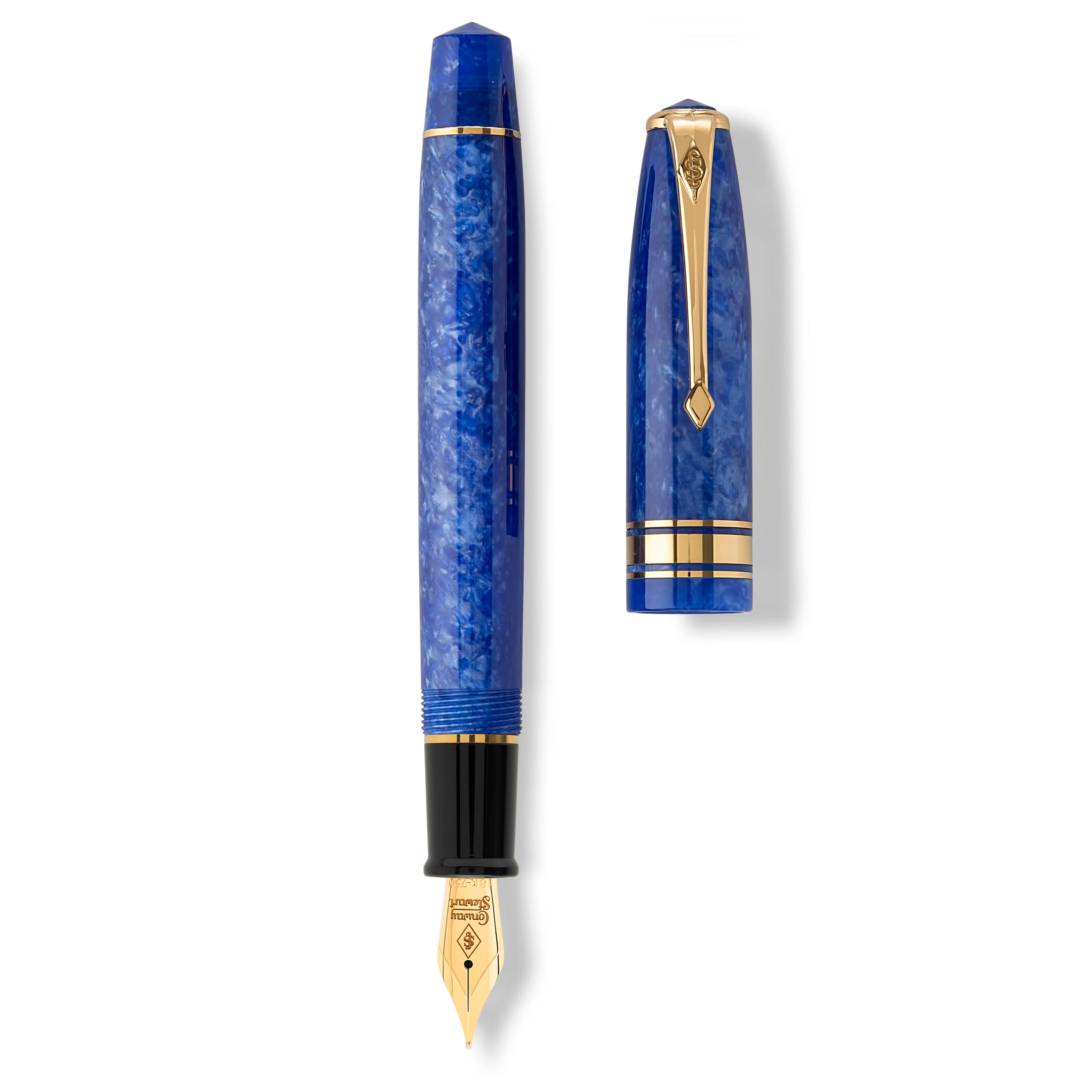 Conway Stewart Series 100 Sapphire Blue - Conway Stewart Conway Stewart Series 100 Sapphire Blue - Conway Stewart
