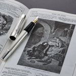 Shakespeare Sterling Silver - Conway Stewart Shakespeare Sterling Silver - Conway Stewart