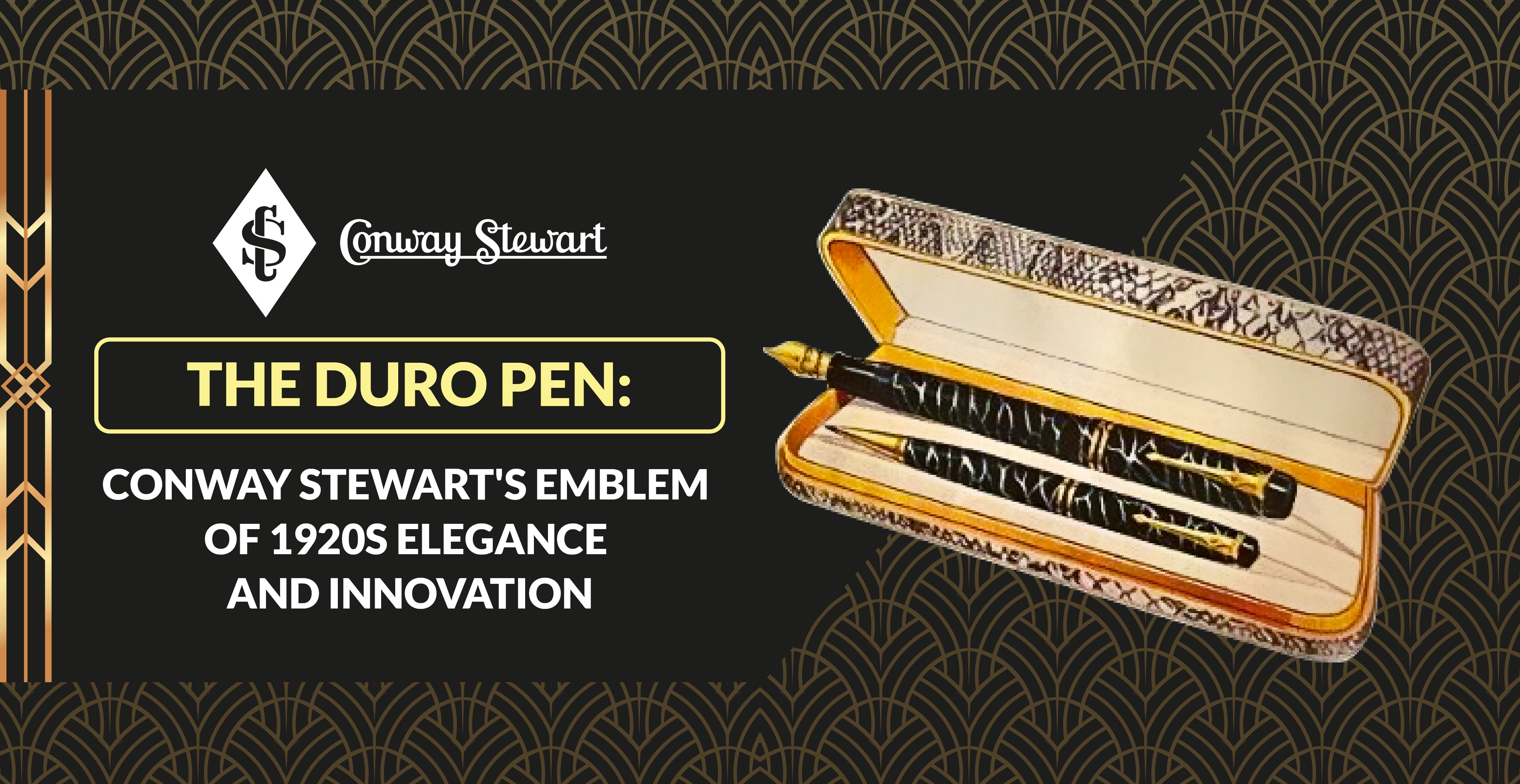 The Invention of the Conway Stewart Duro Pen in the 1920s