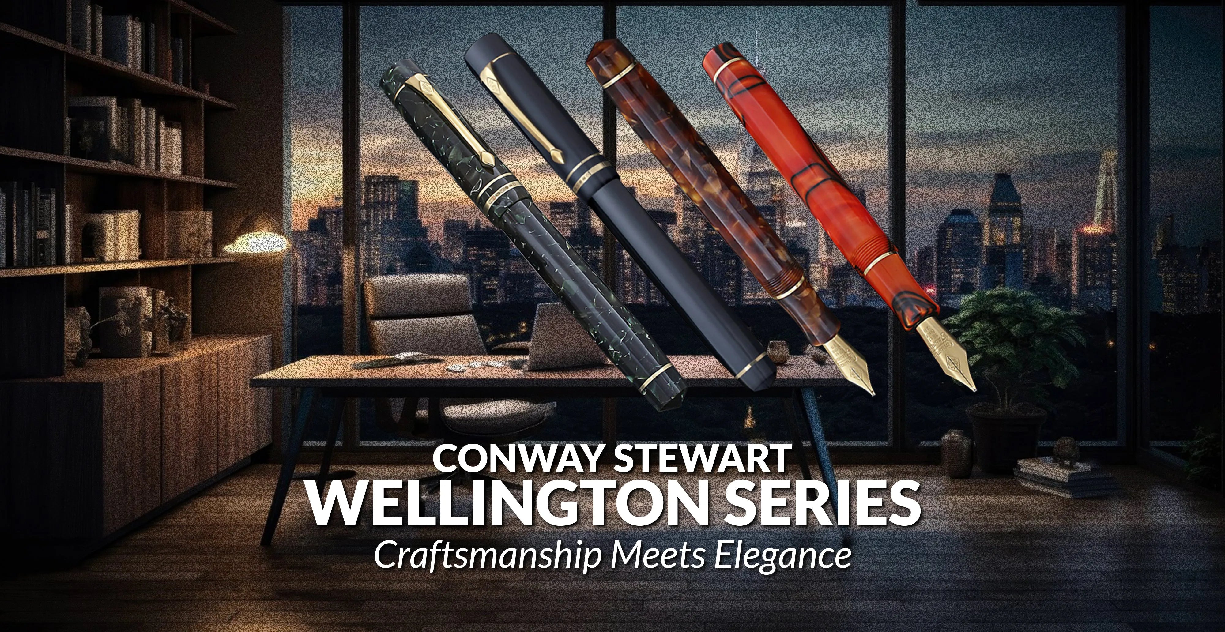 アーカイブ | Conway Stewart