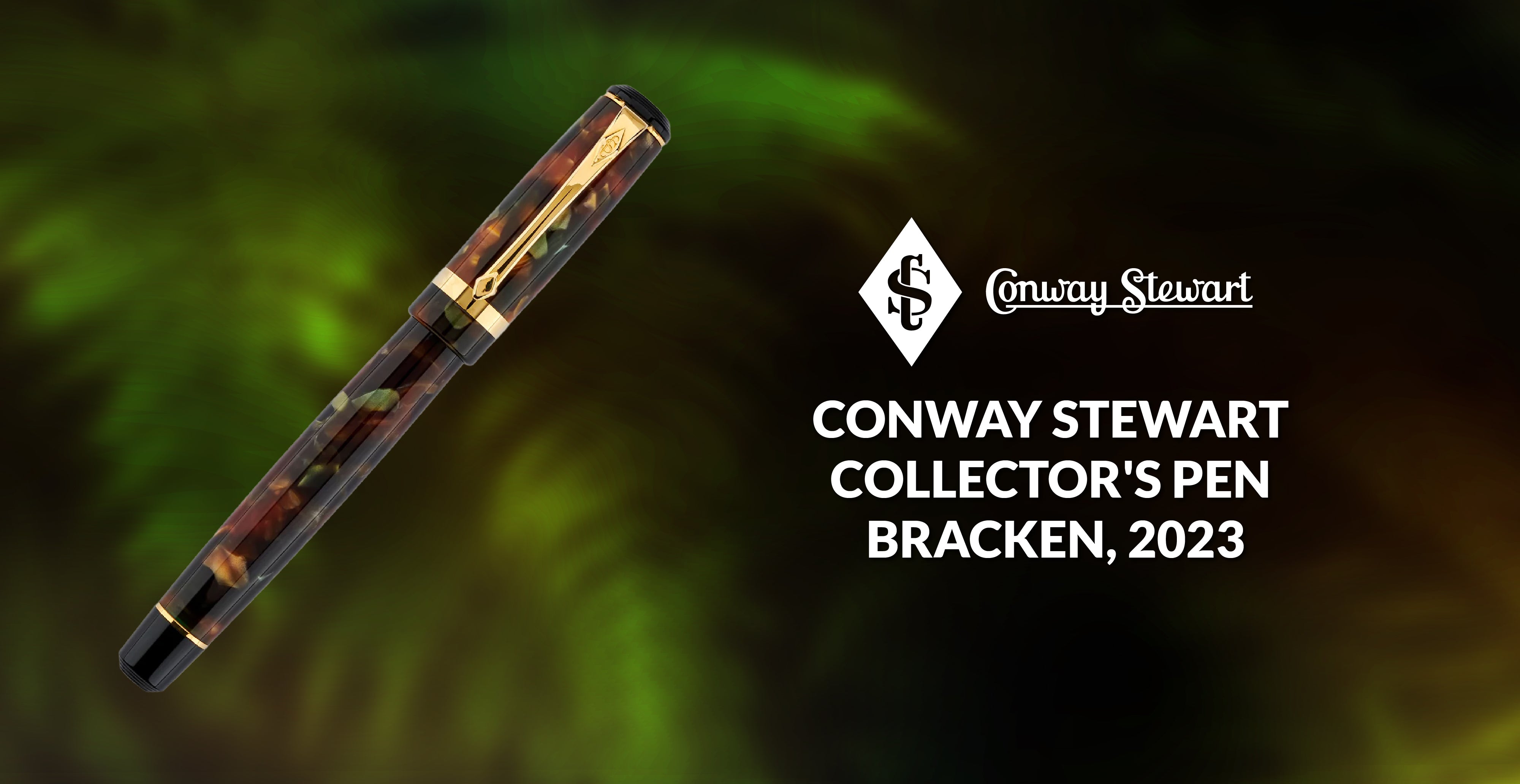 Conway Stewart Collector's pen - Bracken, 2023