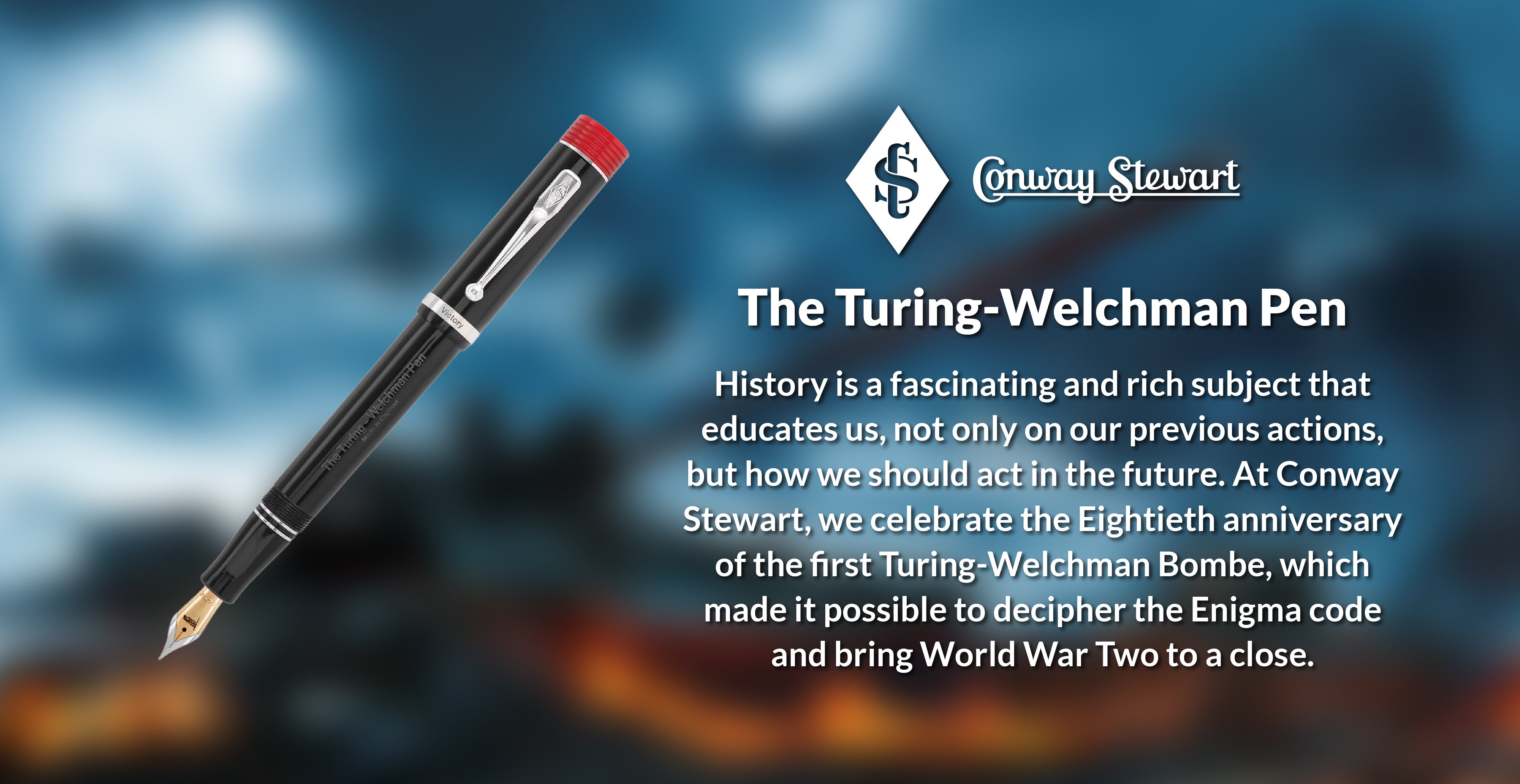 The Turing-Welchman Pen | Alan Turing & Gordon Welchman