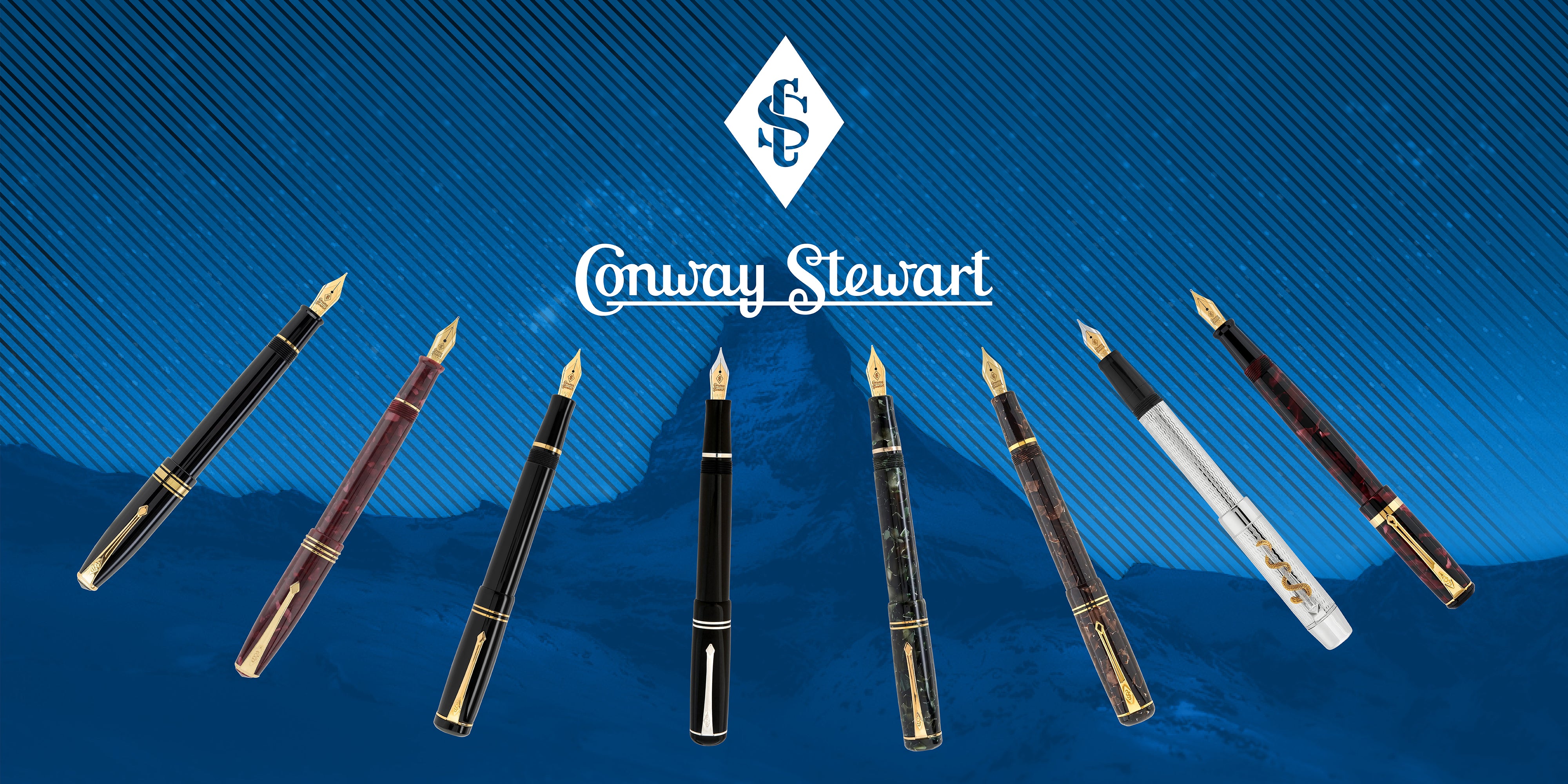 What’s the difference between a extra fine, fine, medium or broad nib – and which one will suit me best?