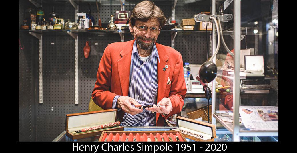 Celebrating the extraordinary talent of Henry Simpole: His Best British Fountain Pens conwaystewart.com