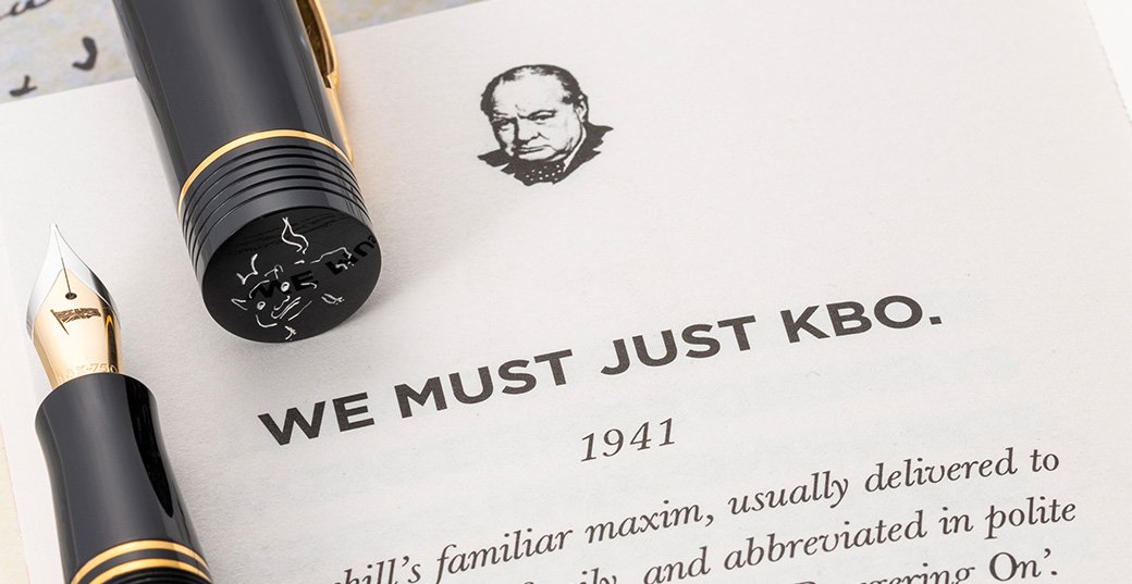 Churchill Heritage Collection "KBO” | Sir Winston Churchill conwaystewart.com