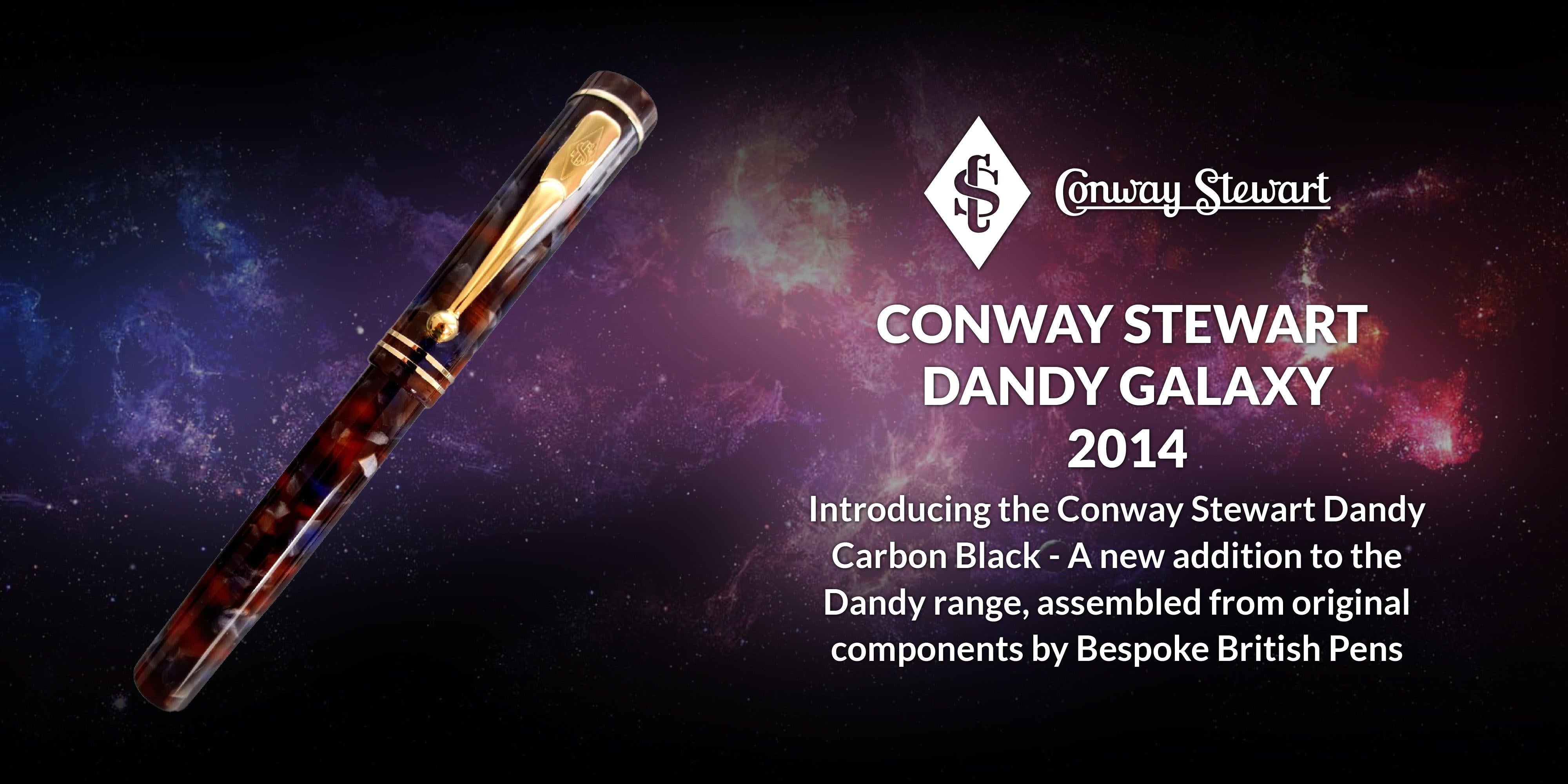 Conway Stewart Dandy Galaxy, 2014 - Conway Stewart