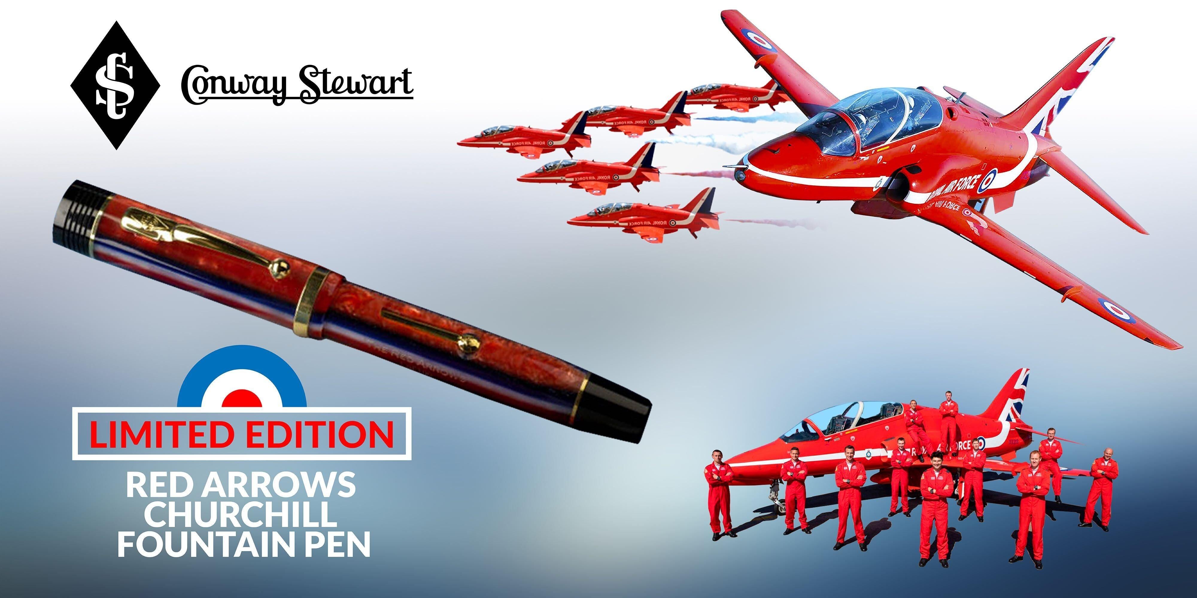 Red Arrows Commemorative Pen, 2006 conwaystewart.com