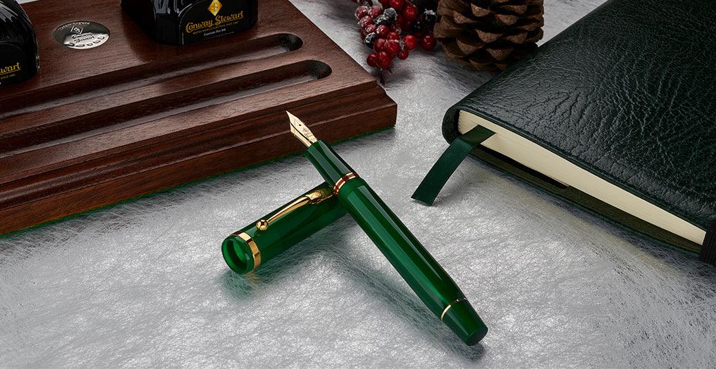 The Perfect Fountain Pen Gift Set conwaystewart.com