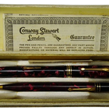 Conway Stewart Raunchy Wolf Pen Replica – “Per ardua ad astra – Lest we forget"