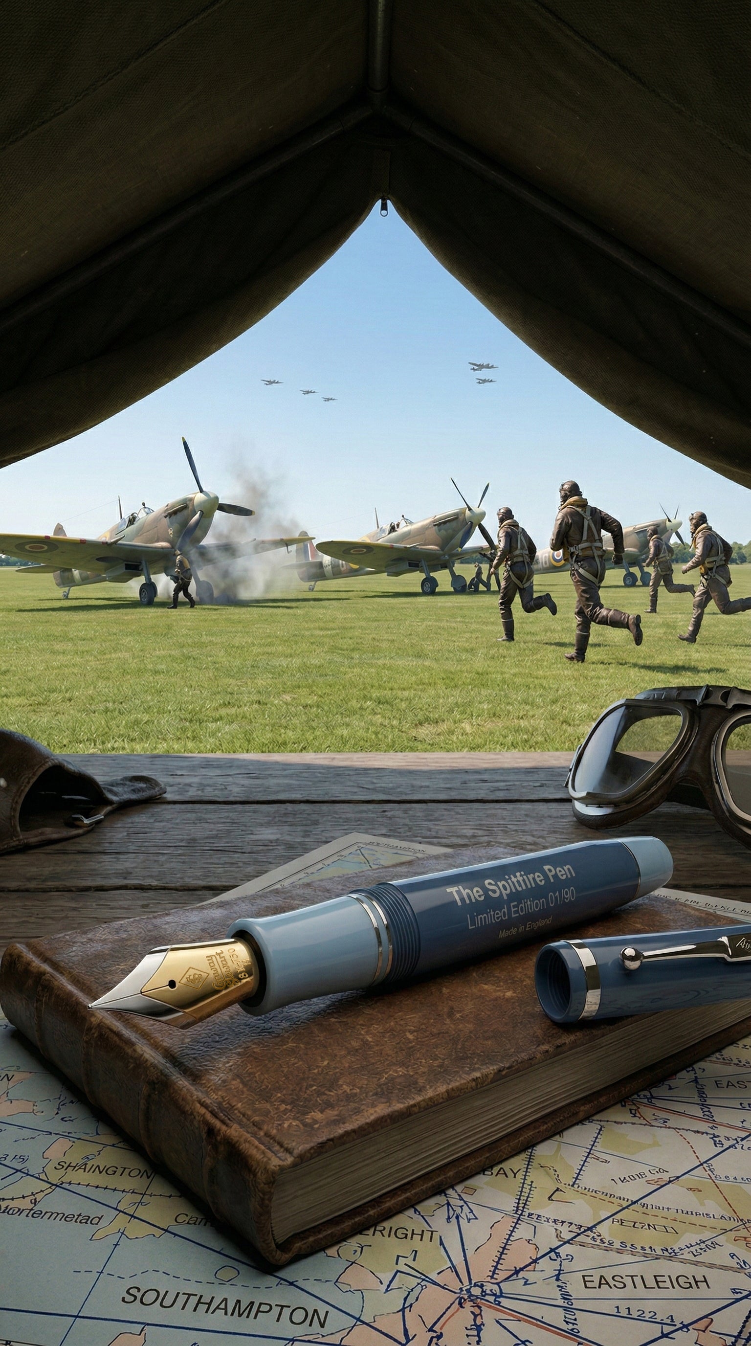 コンウェイ・スチュワート |高級ペンブランド |手作りの英国製ペン