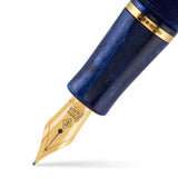 Conway Stewart Winston Blue Stardust · Fountain Pen