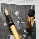 Conway Stewart Churchill Vermeil