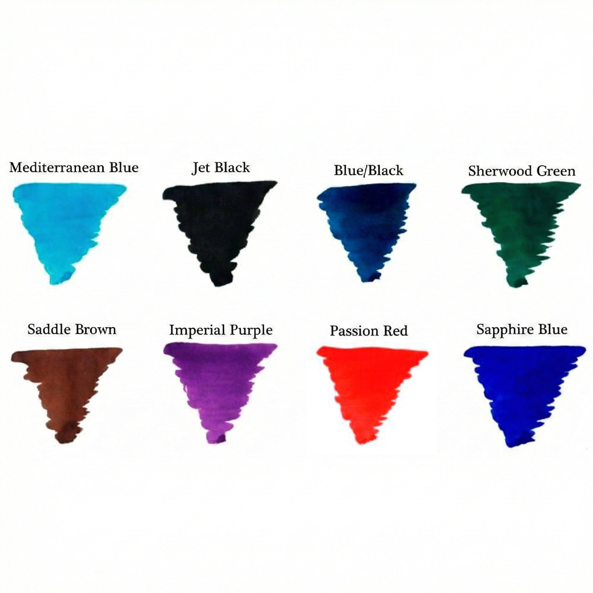 Conway Stewart Tintenpatronen für Füllfederhalter (6 Stück)