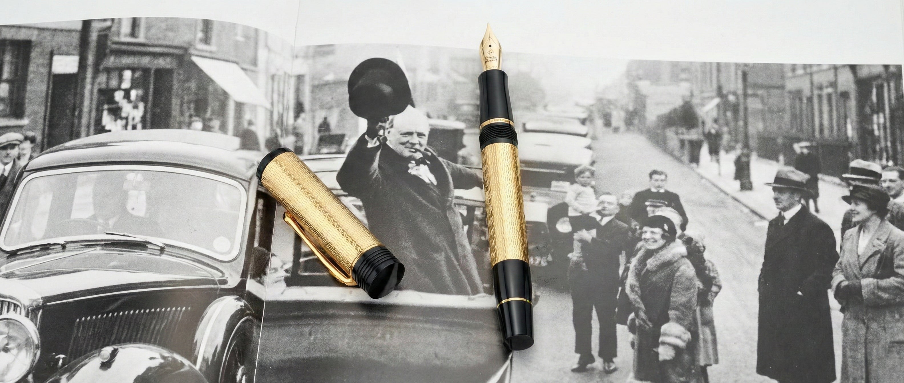 コンウェイ・スチュワート |高級ペンブランド |手作りの英国製ペン