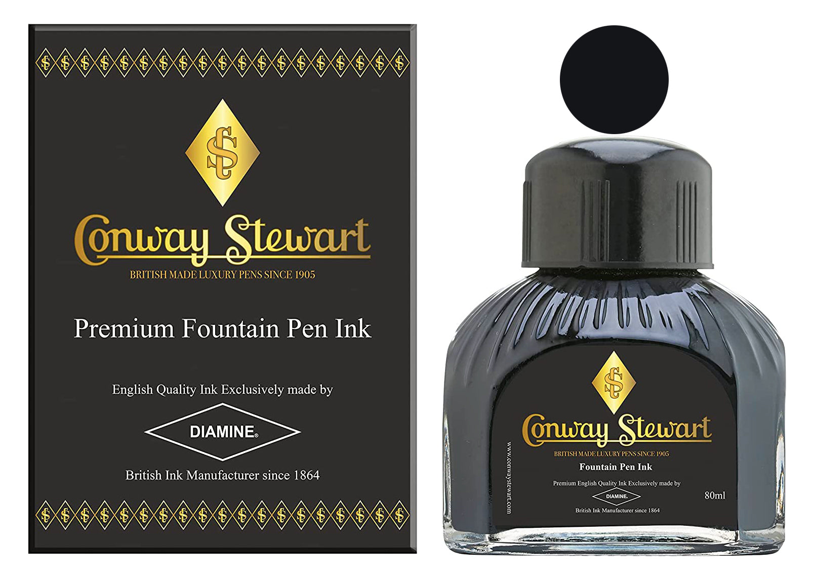 Conway Stewart Fountain Pen Bottle Ink