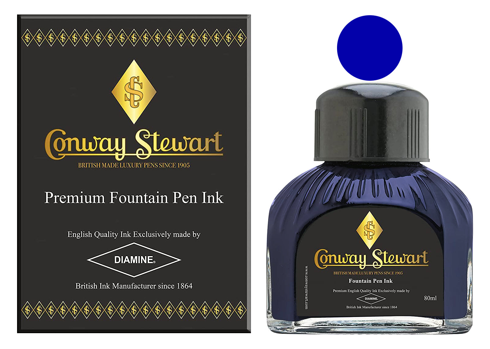 Encre de bouteille de stylo plume Conway Stewart