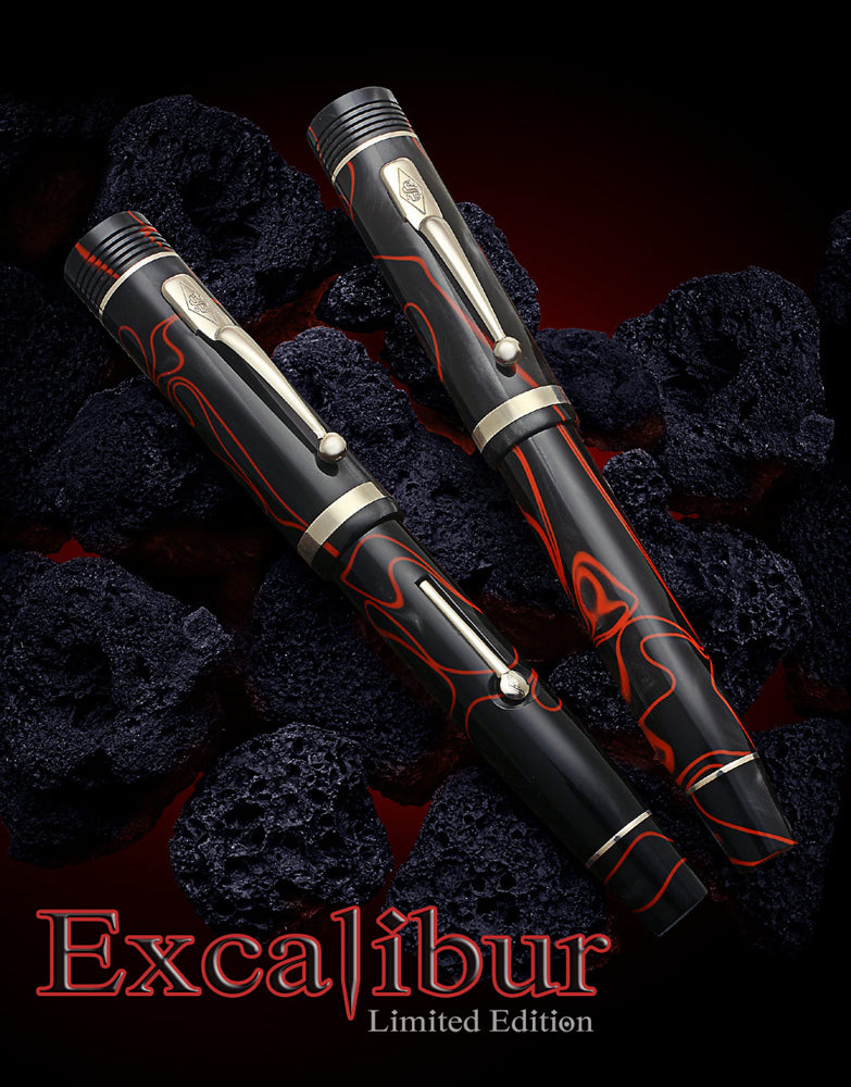 ボールペン　エクスカリバー　EXCALIBUR 368/1000 限定版 エクスカリバー限定版 | Conway Stewart