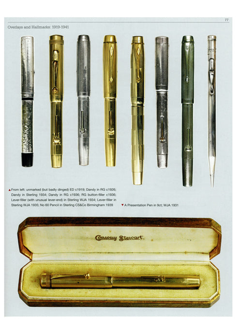 Fountain Pens for the Million - The History of Conway Stewart 1905–200