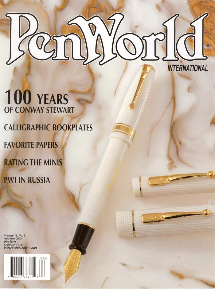Conway Stewart 万年筆100 カゼイン アイボリー コンウェイ