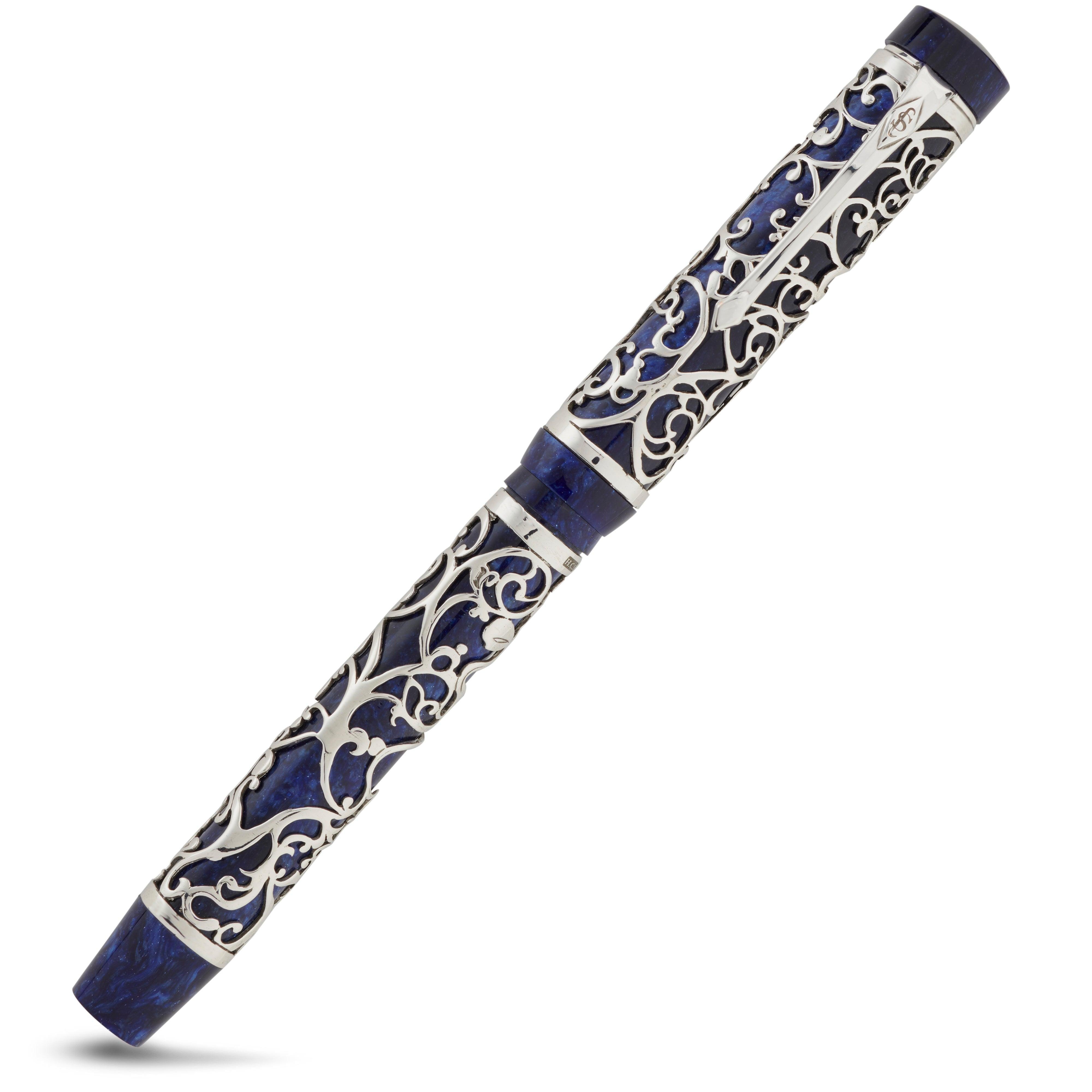 Henry Simpole Chatsworth Blue Stardust conwaystewart.com