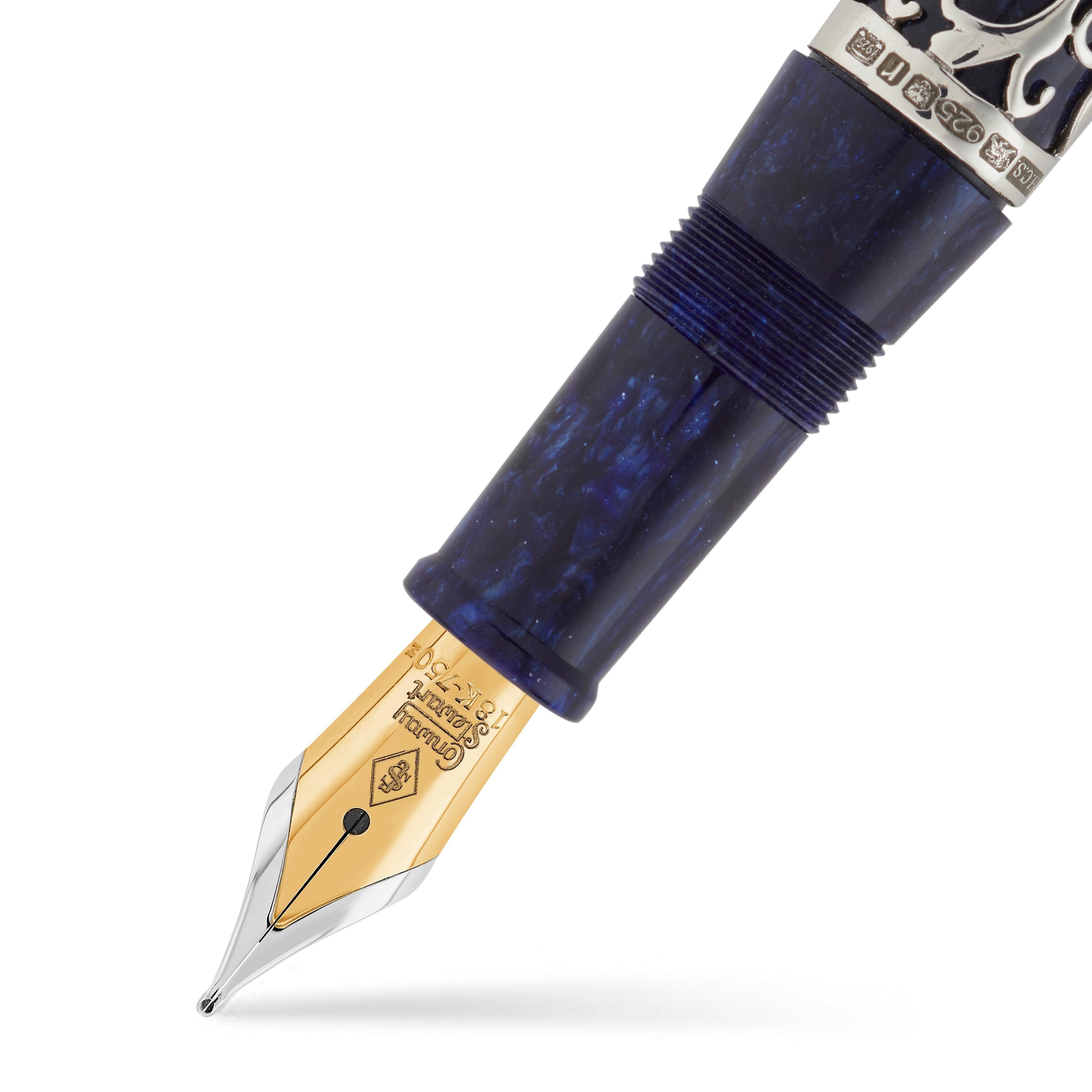 Henry Simpole Chatsworth Blue Stardust conwaystewart.com